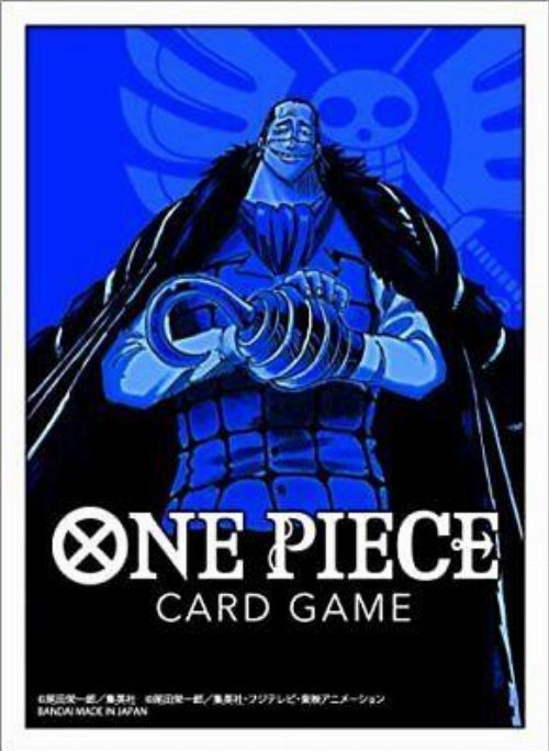 Bandai Card Sleeves 70ct - One Piece Card Game:
The Seven Warlords of the Sea