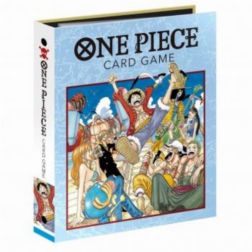 Bandai 9-Pocket Pro-Binder - One Piece Card Game:
Manga Version