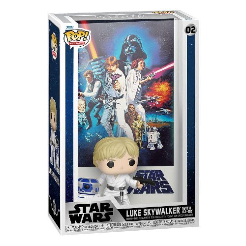 Figure Funko POP! Movie Posters: Star Wars -
Luke Skywalker with R2-D2 #2