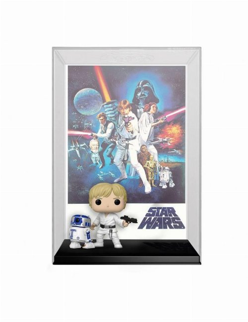 Figure Funko POP! Movie Posters: Star Wars -
Luke Skywalker with R2-D2 #2