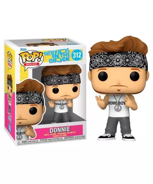 Φιγούρα Funko POP! Rocks: New Kids on the Block -
Donnie #312