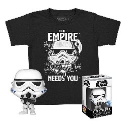 Συλλεκτικό Funko Box: Star Wars - Stormtrooper Pocket
POP! με T-Shirt (L-Kids)