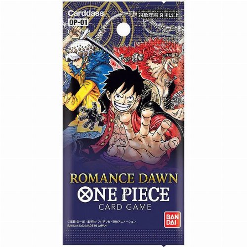 One Piece Card Game - OP01 Romance Dawn
Booster