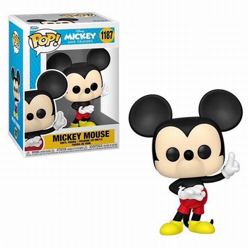 Φιγούρα Funko POP! Disney: Mickey and Friends - Mickey
Mouse #1187