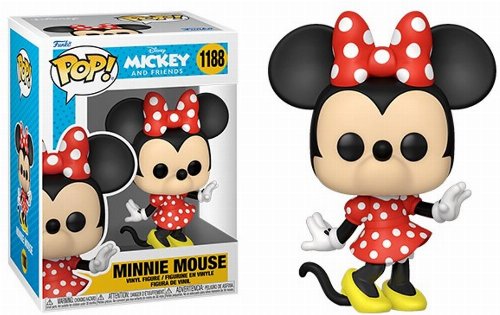 Figure Funko POP! Disney: Mickey and Friends -
Minnie Mouse #1188