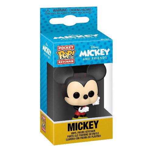Funko Pocket POP! Μπρελόκ Disney: Mickey and Friends -
Mickey Mouse Φιγούρα