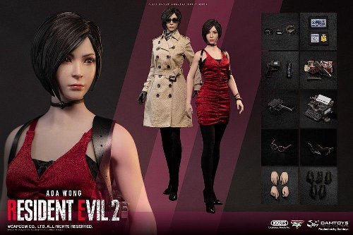 Resident Evil 2 - Ada Wong Action Figure
(30cm)