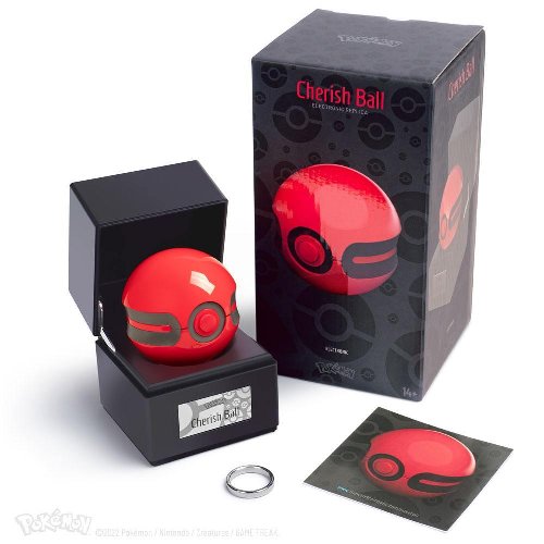 Pokemon - Cherish Ball 1/1 Diecast
Ρέπλικα