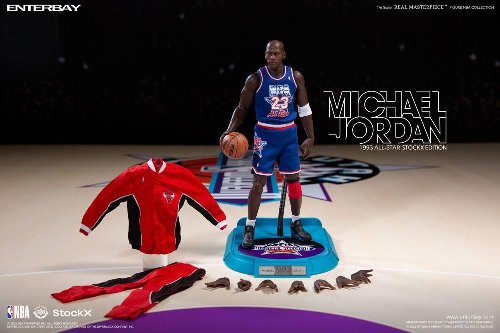 NBA: Collection Real Masterpiece - Michael Jordan (All
Star 1993) Φιγούρα Δράσης (30cm) LE1500