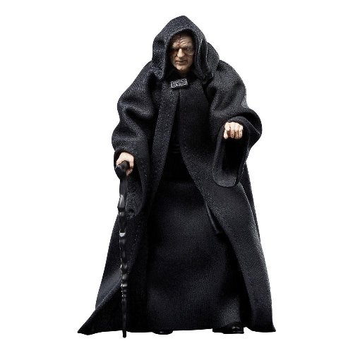 Star Wars: Black Series - The Emperor (40th
Anniversary) Action Figure (15cm)