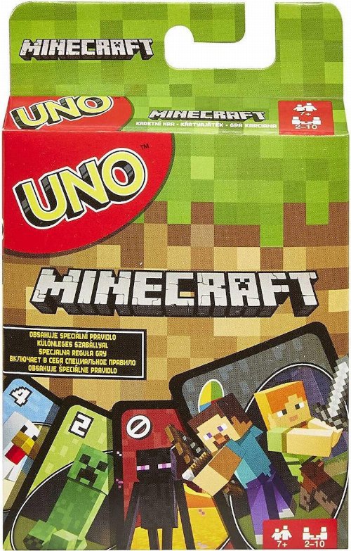 Board Game UNO: Minecraft