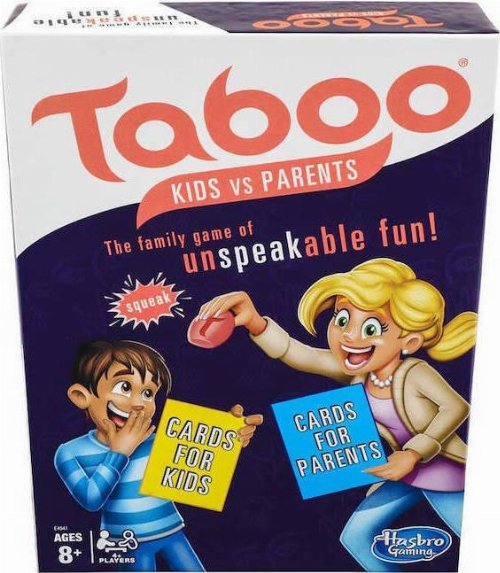 Επιτραπέζιο Παιχνίδι Taboo: Kids vs
Parents