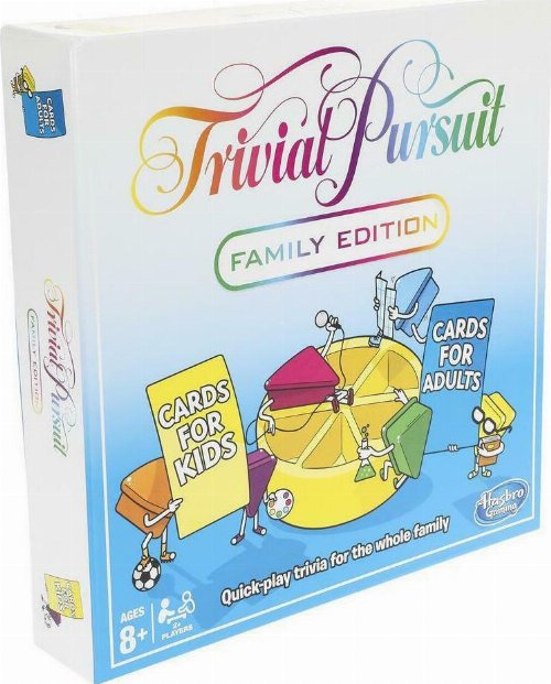 Επιτραπέζιο Παιχνίδι Trivial Pursuit: Family
Edition