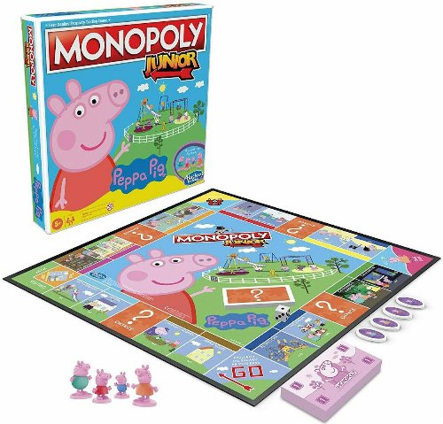Board Game Monopoly: Peppa Pig Junior