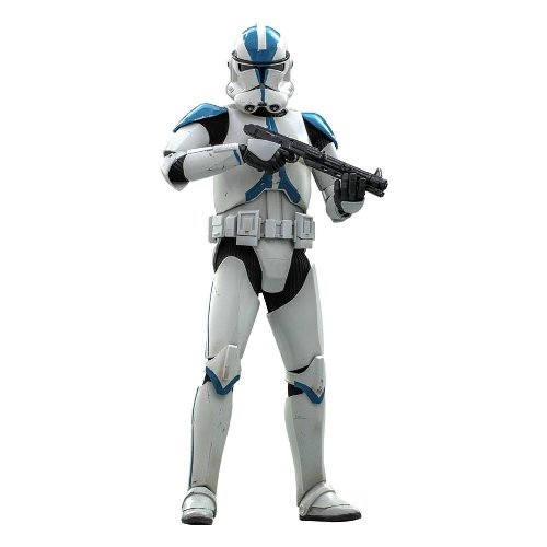 Star Wars: Hot Toys Masterpiece - 501st Legion Clone
Trooper Φιγούρα Δράσης (30cm)