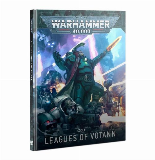 Warhammer 40000 Codex: Leagues of Votann