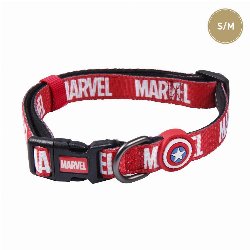 Marvel - Logo Pet Collar (Neck Length:
30-45cm)