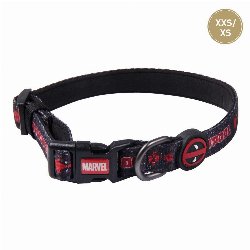 Marvel - Deadpool Pet Collar (Neck Length:
18-30cm)