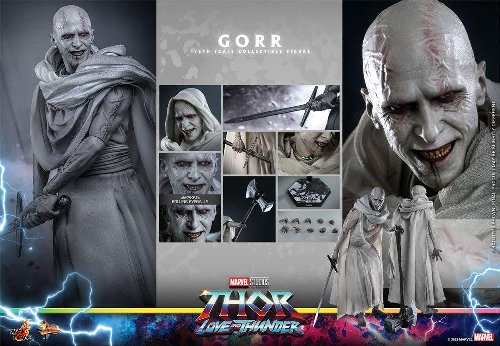 Thor: Love and Thunder Hot Toys Masterpiece - Gorr
Φιγούρα Δράσης (30cm)