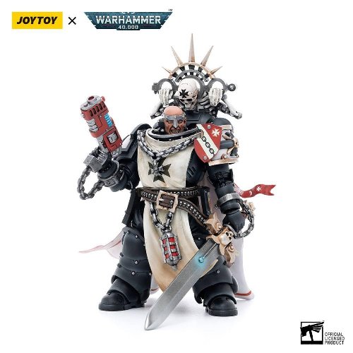 Warhammer 40000 - Black Templars Marshal
Baldeckrath Action Figure (12cm)