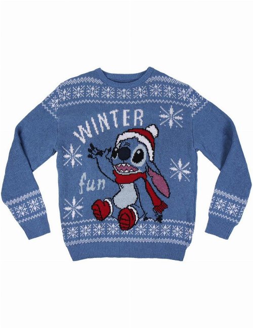 Disney - Lilo & Stitch Holiday Ugly
Sweater