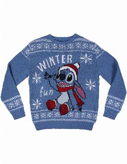 Disney - Lilo & Stitch Χριστουγεννιάτικο Πουλόβερ
(S)