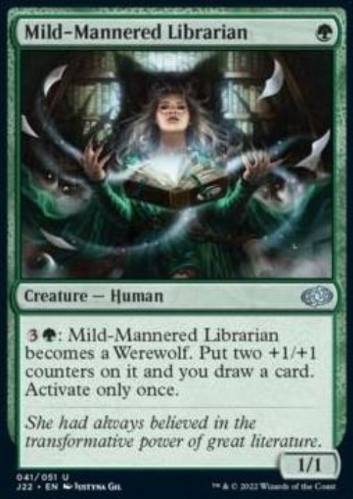 Mild-Mannered Librarian
