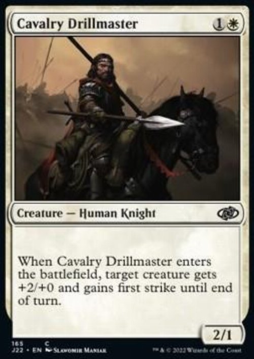 Cavalry Drillmaster