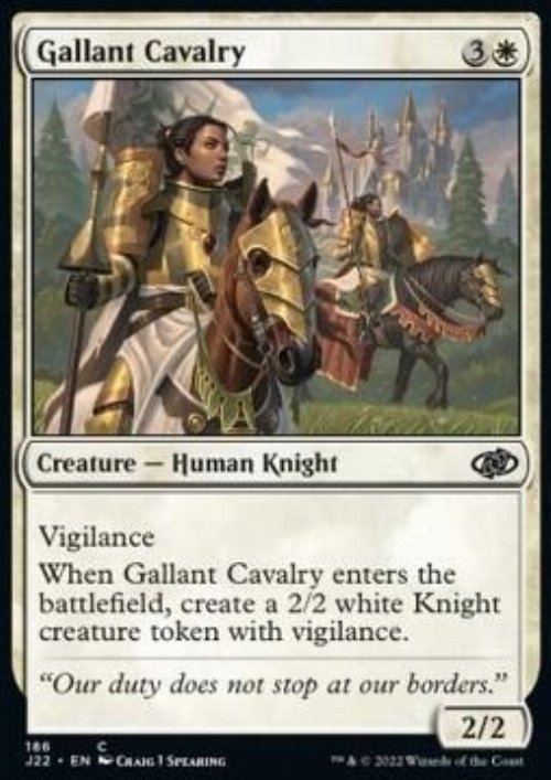 Gallant Cavalry