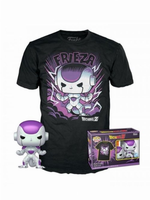 Funko Box: Dragon Ball Z - Frieza Final Form
Funko POP! with T-Shirt (XL)