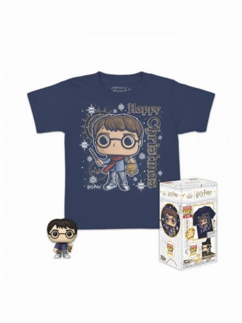 Συλλεκτικό Funko Box: Harry Potter - Holiday Harry
Pocket POP! με T-Shirt (S-Kids)