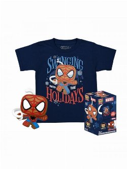 Συλλεκτικό Funko Box: Marvel - Gingerbread Spider-Man
Pocket POP! με T-Shirt (L-Kids)