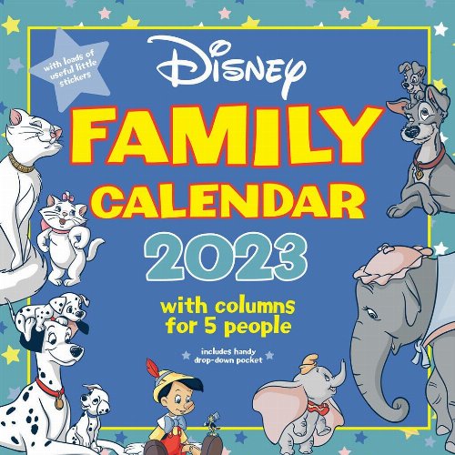 Disney - Classic 2023 Organiser
Ημερολόγιο