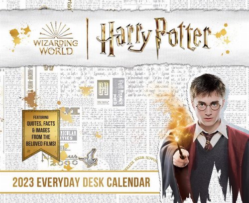 Harry Potter - 2023 Επιτραπέζιο
Ημερολόγιο