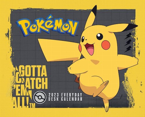 Pokemon - Pikachu 2023 Επιτραπέζιο
Ημερολόγιο