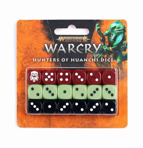 Warhammer Age of Sigmar: Warcry - Hunters of Huanchi
Dice Pack