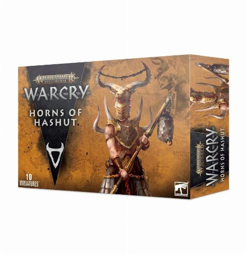 Warhammer Age of Sigmar: Warcry - Horns of
Hashut