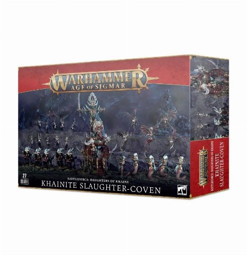 Warhammer Age of Sigmar - Battleforce: Daughters of
Khaine - Khainite Slaughter-coven
