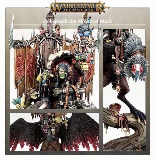 Warhammer Age of Sigmar - Battleforce: Orruk Warclans
- Kruleboyz Swamp-lurkers