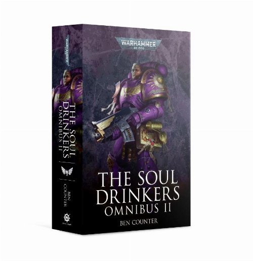 Νουβέλα Warhammer 40000 - The Soul Drinkers Omnibus II
(PB)