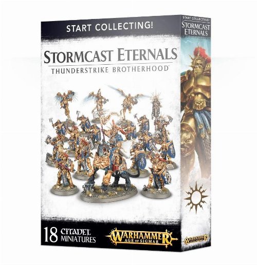 Warhammer Age of Sigmar - Start Collecting! Stormcast
Eternals: Thunderstrike Brotherhood