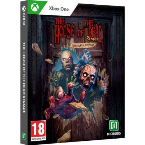 Playstation 4 Game - The House of the Dead Remake
(Limidead Edition)