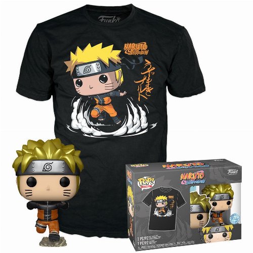 Funko Box: Naruto Shippuden - Naruto (Running)
POP! with T-Shirt