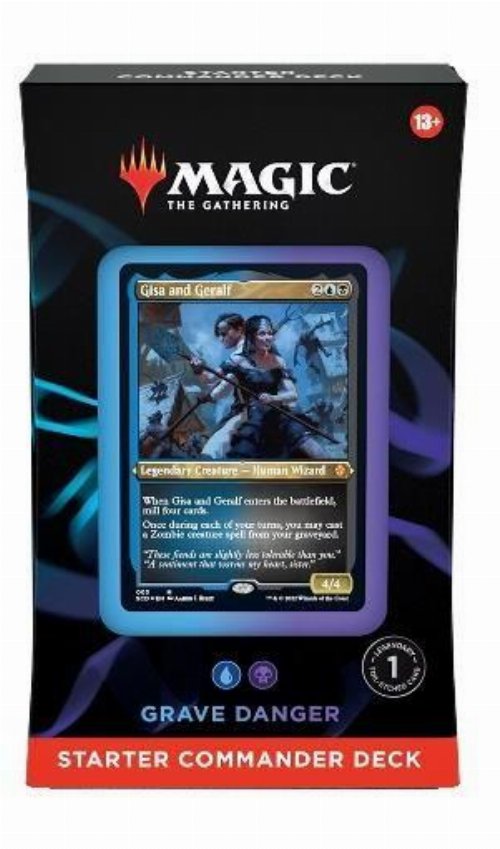 Magic the Gathering - Commander Starter Deck (Grave
Danger)