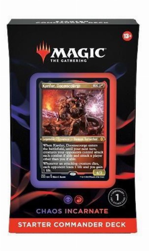 Magic the Gathering - Commander Starter Deck (Chaos
Incarnate)