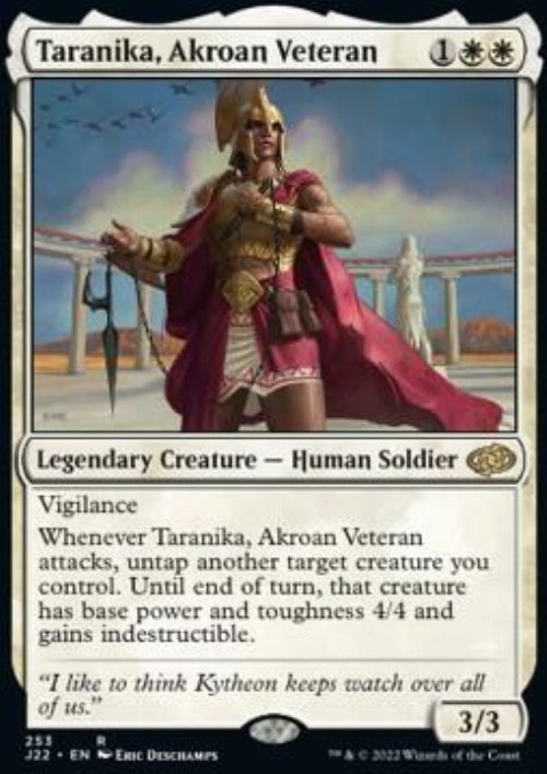 Taranika, Akroan Veteran