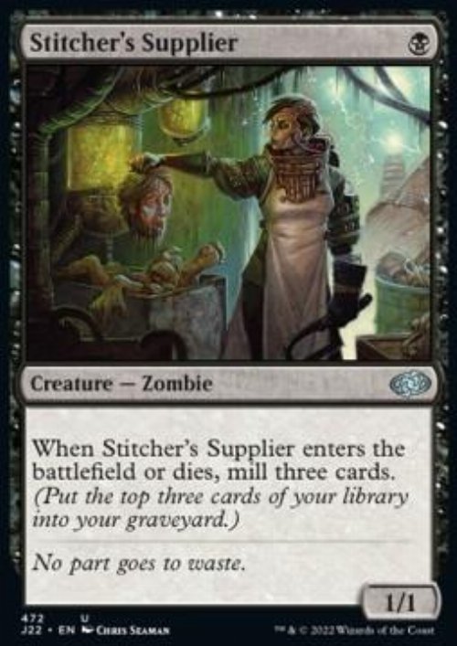 Stitcher's Supplier (V.2)