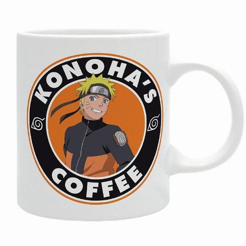 Naruto Shippuden - Konoha's Coffee Κεραμική Κούπα
(320ml)