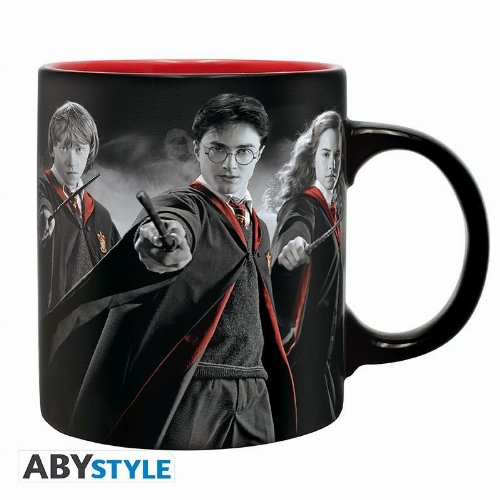 Harry Potter - Hermione, Harry, Ron Σετ Δώρου (Mug,
Notebook, Keychain)