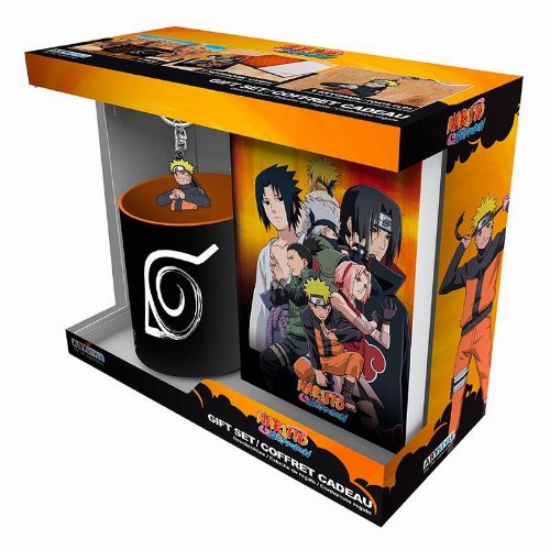 Naruto Shippuden - Konoha Characters Σετ Δώρου (Mug,
Notebook, Keychain)